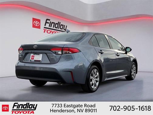 2025 Toyota Corolla LE