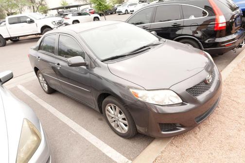 Magnetic Gray Metallic 2009 Toyota Corolla LE