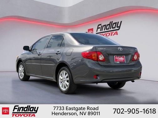 Magnetic Gray Metallic 2009 Toyota Corolla LE