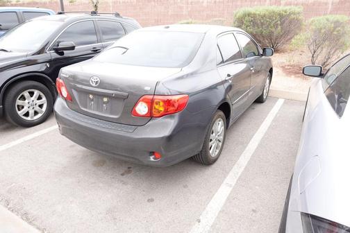 Magnetic Gray Metallic 2009 Toyota Corolla LE
