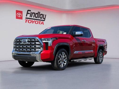 Supersonic Red 2022 Toyota Tundra 1794 Edition