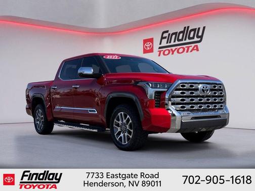 Supersonic Red 2022 Toyota Tundra 1794 Edition