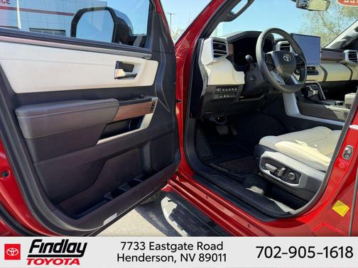 Supersonic Red 2022 Toyota Tundra 1794 Edition