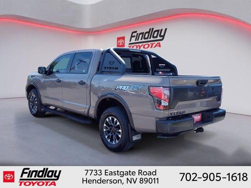 Baja Storm 2024 Nissan Titan PRO-4X