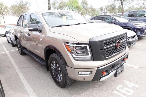2024 Nissan Titan PRO-4X