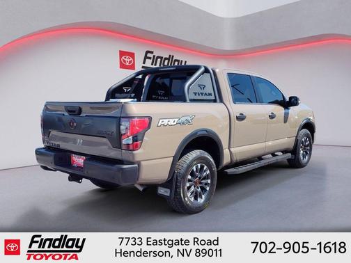 Baja Storm 2024 Nissan Titan PRO-4X