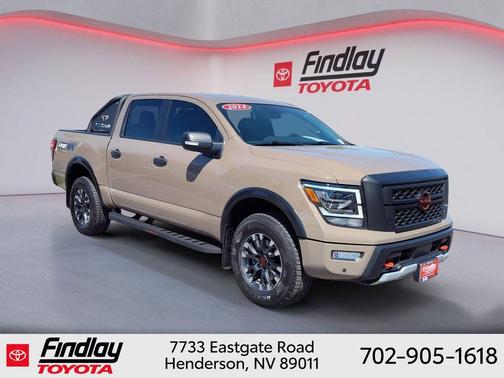 Baja Storm 2024 Nissan Titan PRO-4X