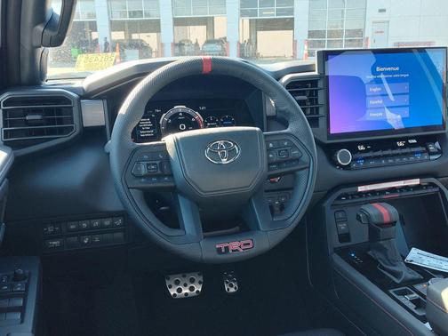 Midnight Black Metallic 2026 Toyota Tundra Hybrid TRD Pro