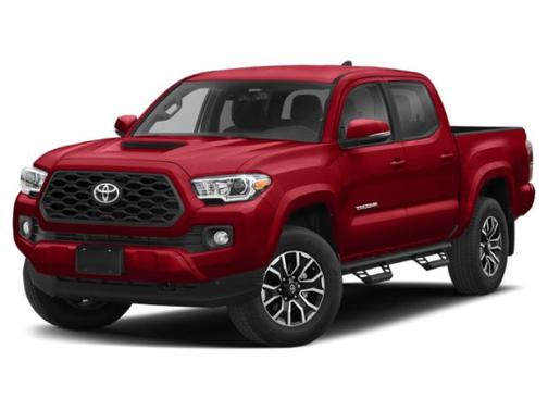 Barcelona Red Metallic 2023 Toyota Tacoma TRD Sport