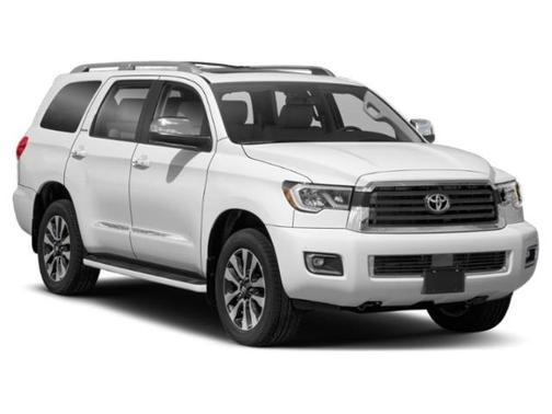 Magnetic Gray Metallic 2022 Toyota Sequoia Limited