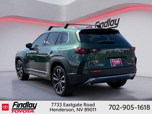 Cypress 2025 Mazda CX-50 2.5 Turbo Premium Package
