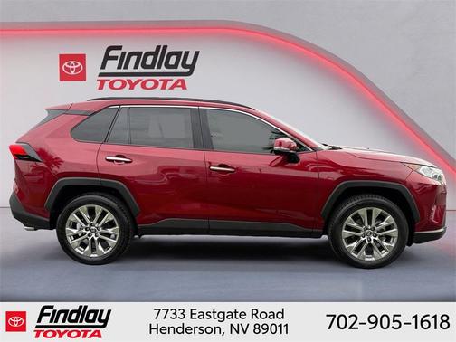 2021 Toyota RAV4 Limited