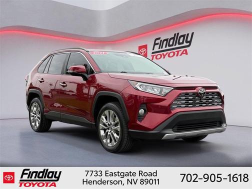 2021 Toyota RAV4 Limited