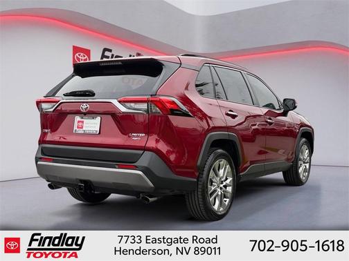2021 Toyota RAV4 Limited