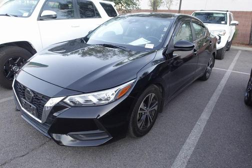 2020 Nissan Sentra SV