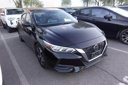2020 Nissan Sentra SV
