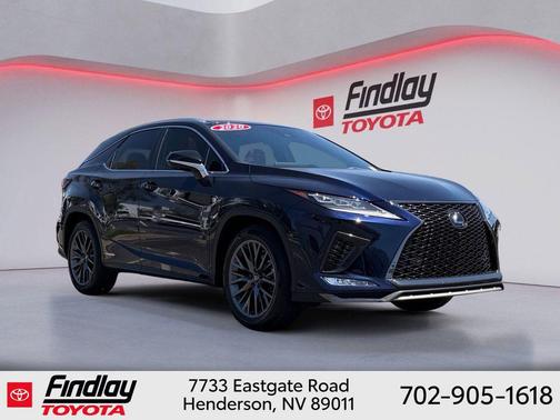 Nightfall Mica 2020 Lexus RX 450h Base