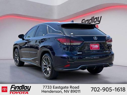 Nightfall Mica 2020 Lexus RX 450h Base