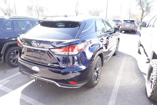 Nightfall Mica 2020 Lexus RX 450h Base