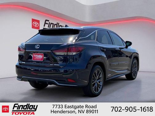 Nightfall Mica 2020 Lexus RX 450h Base