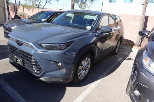 2024 Toyota Grand Highlander Platinum