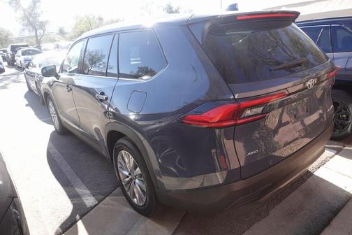 2024 Toyota Grand Highlander Platinum