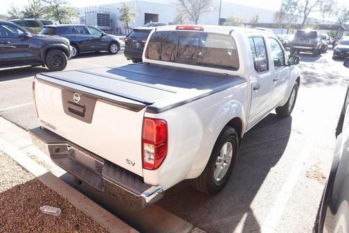 2017 Nissan Frontier SV