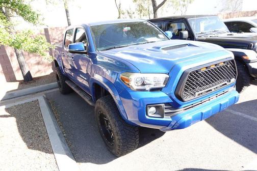 2017 Toyota Tacoma TRD Sport
