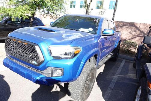 2017 Toyota Tacoma TRD Sport