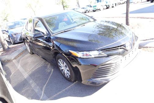 Midnight Black Metallic 2020 Toyota Camry LE