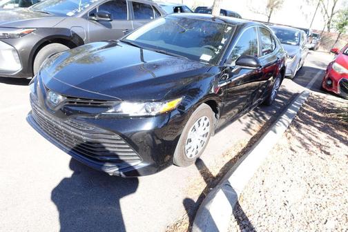 Midnight Black Metallic 2020 Toyota Camry LE