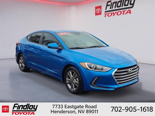 2017 Hyundai ELANTRA SE