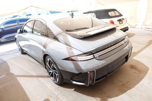 Blue 2023 Hyundai IONIQ 6 Limited