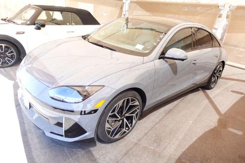 Blue 2023 Hyundai IONIQ 6 Limited