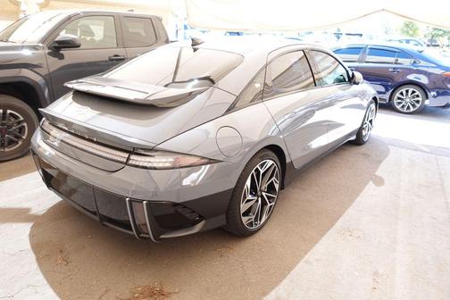 Blue 2023 Hyundai IONIQ 6 Limited