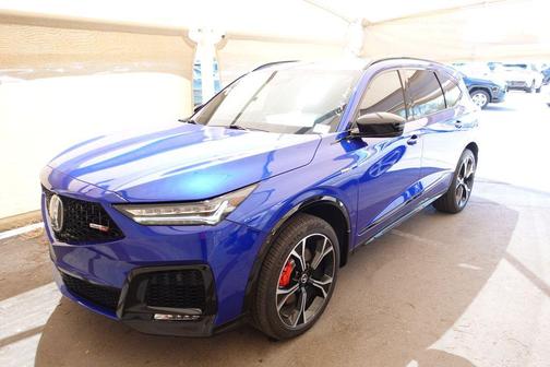 Apex Blue Pearl 2025 Acura MDX Type S Advance Package