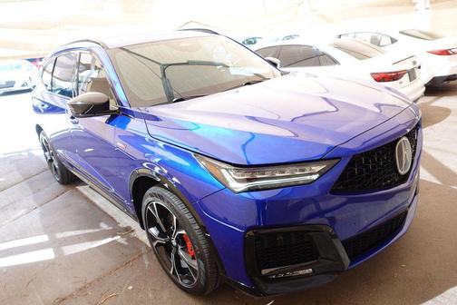 Apex Blue Pearl 2025 Acura MDX Type S Advance Package