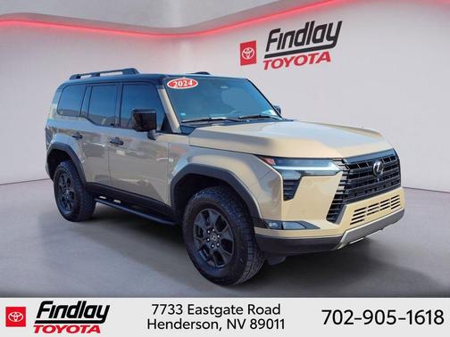 2024 Lexus GX 550 Overtrail+