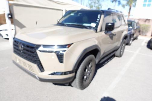 2024 Lexus GX 550 Overtrail+