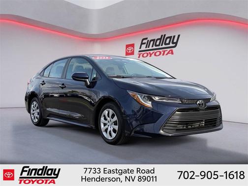 2025 Toyota Corolla LE