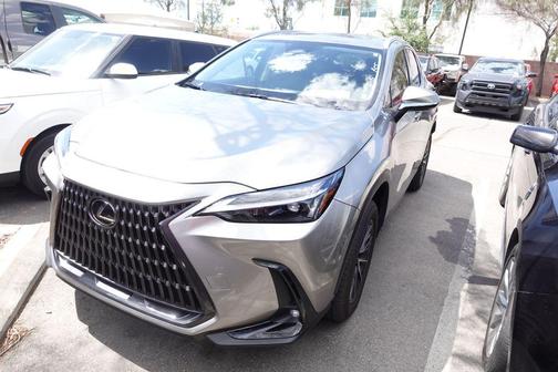 Atomic Silver 2024 Lexus NX 250 Base