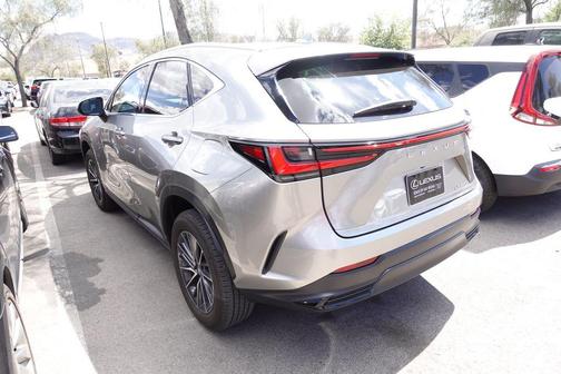 Atomic Silver 2024 Lexus NX 250 Base