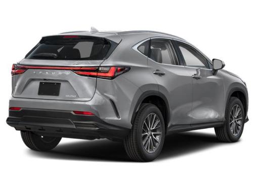 Atomic Silver 2024 Lexus NX 250 Base