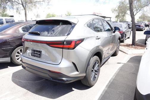 Atomic Silver 2024 Lexus NX 250 Base