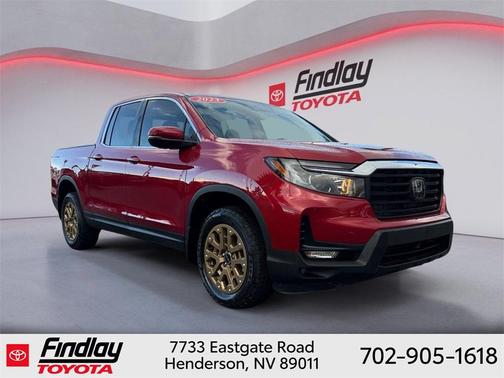 2023 Honda Ridgeline RTL