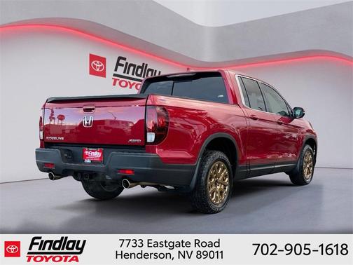2023 Honda Ridgeline RTL