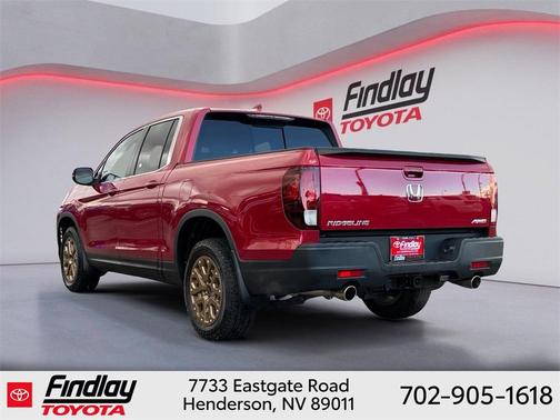 2023 Honda Ridgeline RTL
