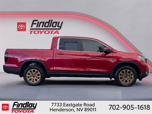 2023 Honda Ridgeline RTL