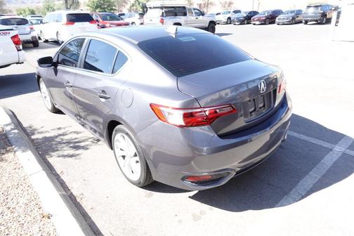 Black 2017 Acura ILX 2.4L