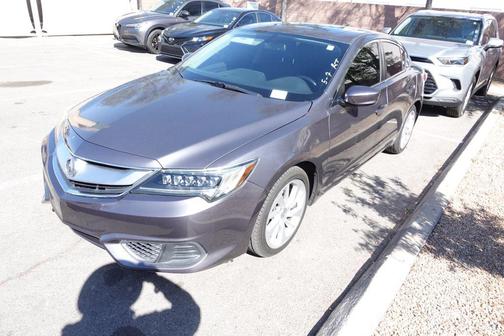 Black 2017 Acura ILX 2.4L